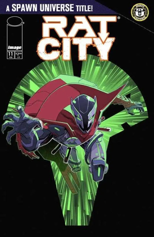 Spawn Rat City #11 Cover B Marco Failla Variant - Comic Book