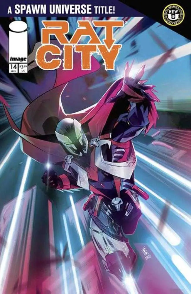 Spawn Rat City #14 Cover A Federico Sabbatini - Comic Book