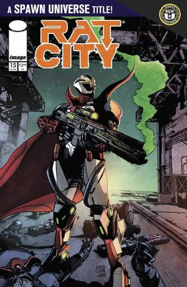 Spawn Rat City #15 Cover A Thomas Nachlik - Comic Book