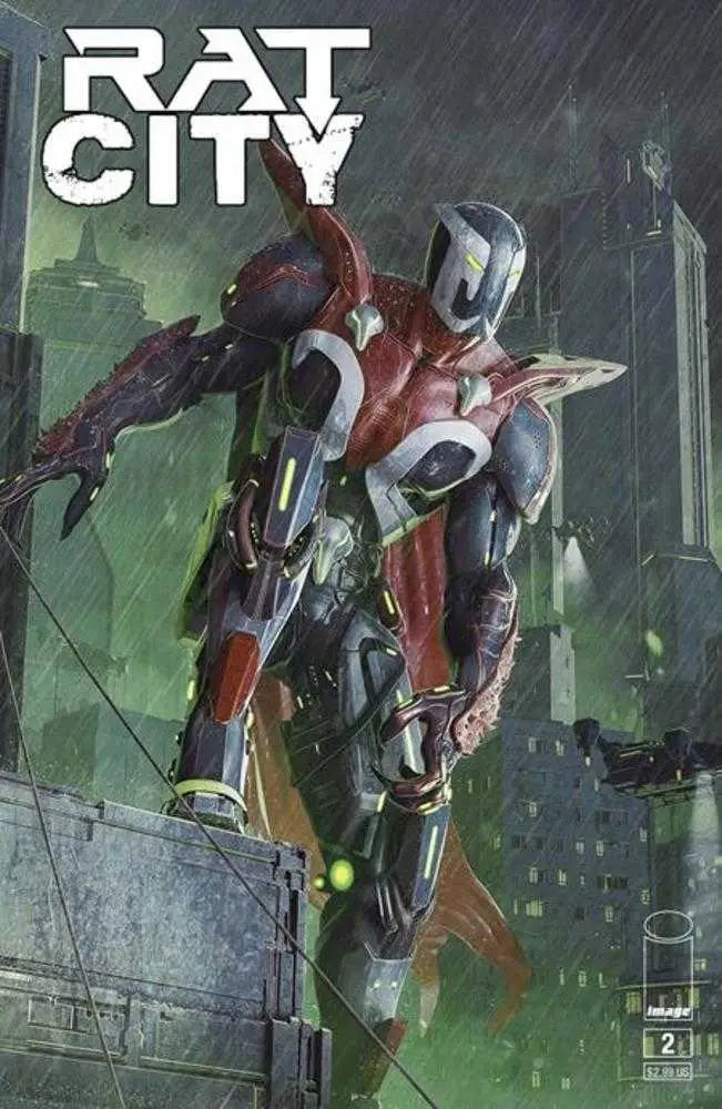 Spawn Rat City #2 Cover A Bjorn Barends - Back Issues