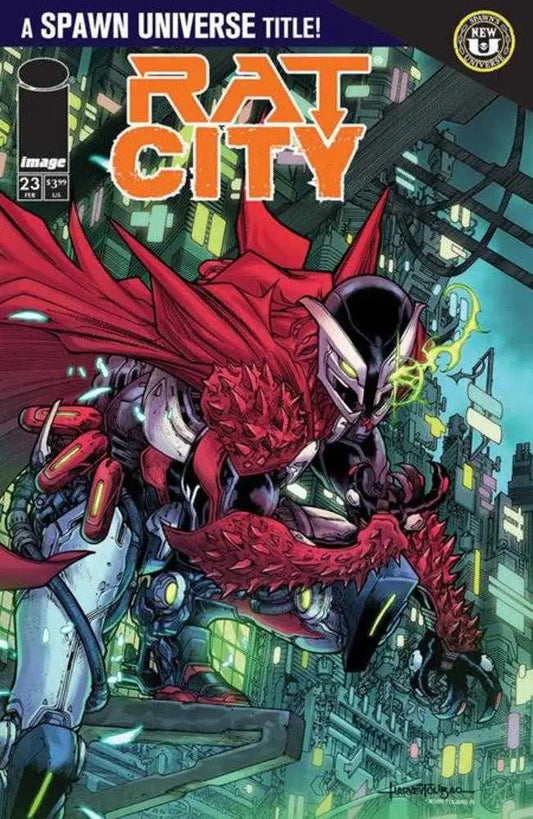 Spawn Rat City #23 Cover A Harvey Tolibao - Comic Book