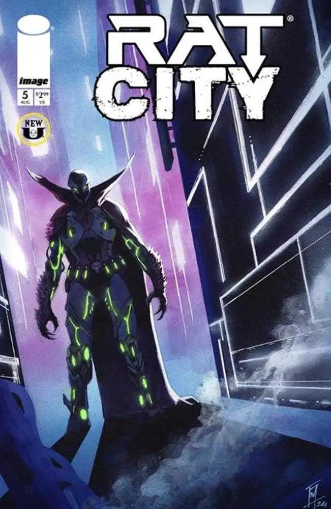 Spawn Rat City #5 Cover A Fede Mele - Back Issues