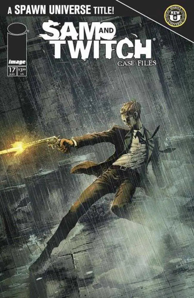 Spawn Sam And Twitch Case Files #17 Cover A Daniel Henriques - Comic Book