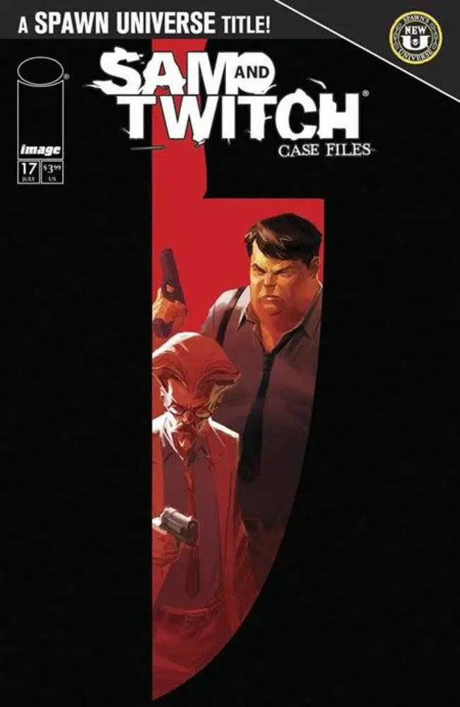Spawn Sam And Twitch Case Files #17 Cover B Marco Failla Variant - Comic Book