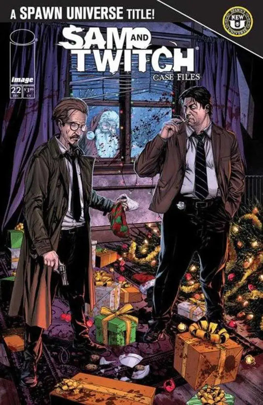 Spawn Sam And Twitch Case Files #22 Cover A Raymond Gay - Comic Book