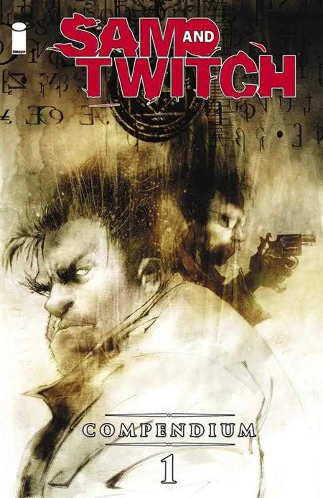 Sam and Twitch comic book cover from Spawn Sam And Twitch Compendium TPB Volume 01