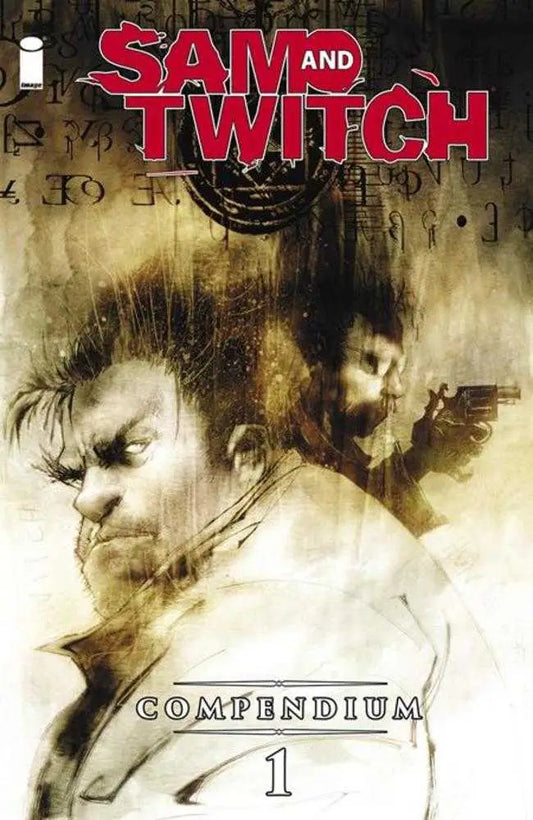 Sam and Twitch comic book cover from Spawn Sam And Twitch Compendium TPB Volume 01