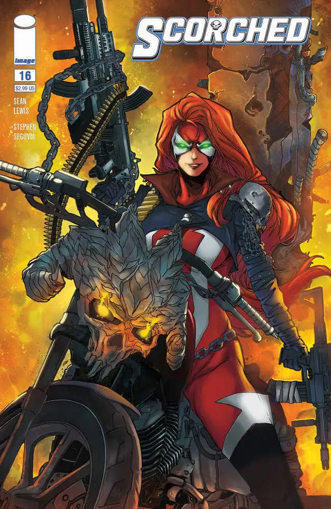 Spawn Scorched #16 Cover B Randal - Back Issues