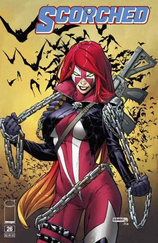 Spawn Scorched #26 Cover A Carlo Barberi - Back Issues