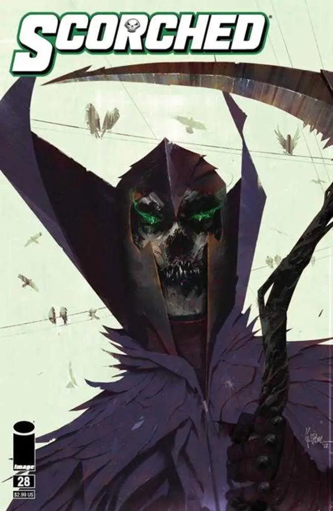 Spawn Scorched #28 Cover A Jonathan Glapion - Comic Book