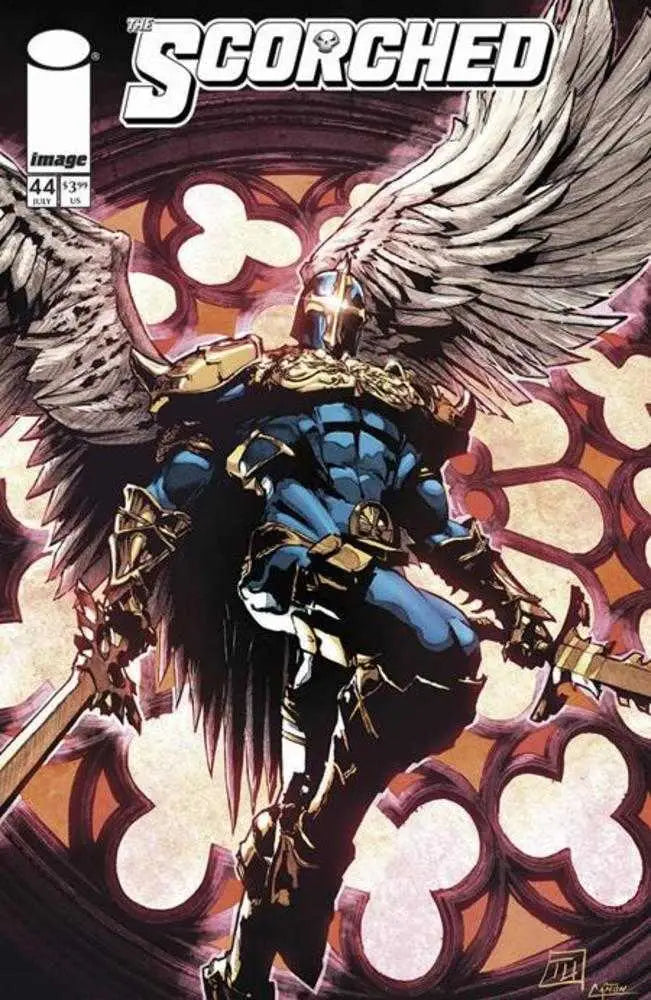 Spawn Scorched #44 Cover A Thomas Nachlik - Comic Book