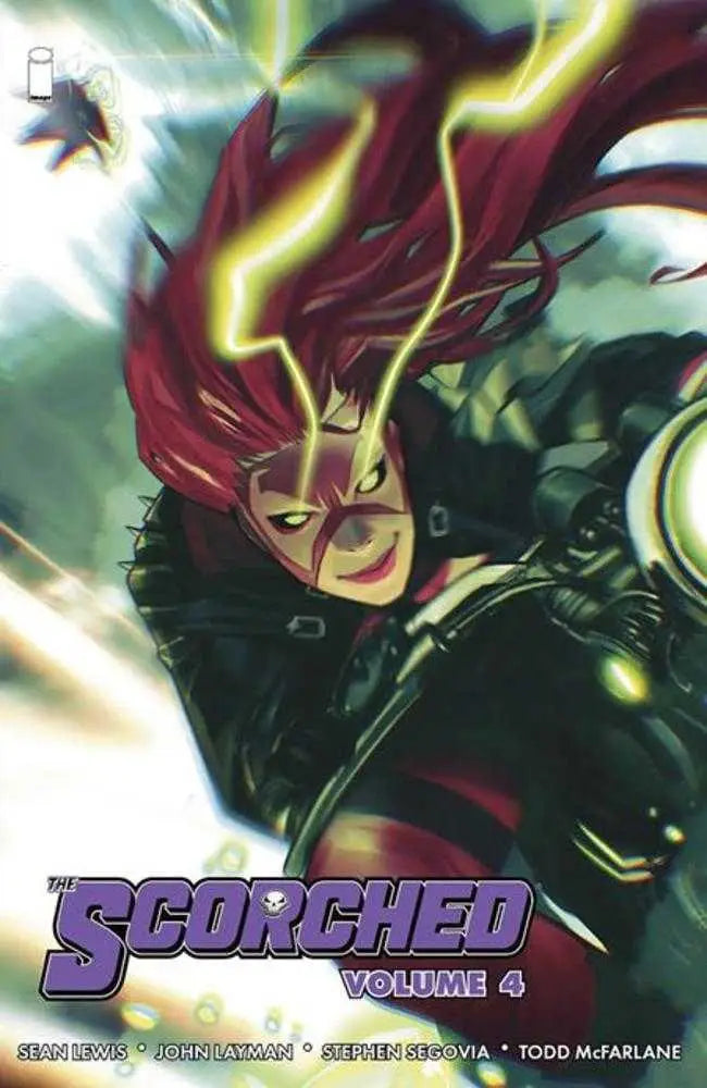 Image of spawn scorched tpb volume 4 comic book from the Spawn Scorched TPB series