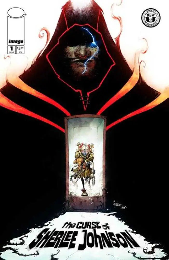Comic book cover of Spawn The Curse Of Sherlee Johnson #1 by Jonathan Glapion in the Spawn universe