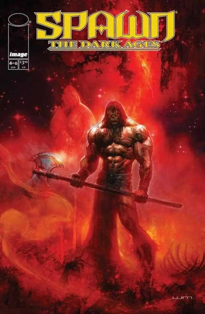 Spawn The Dark Ages #4 (Of 6) Cover A Liam Sharp - Comic Book