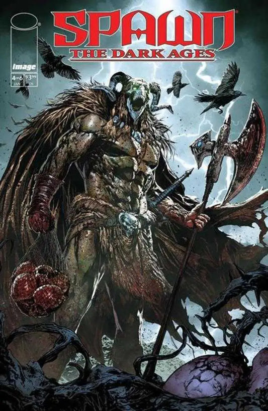 Spawn The Dark Ages #4 (Of 6) Cover B Raymond Gay Variant - Comic Book