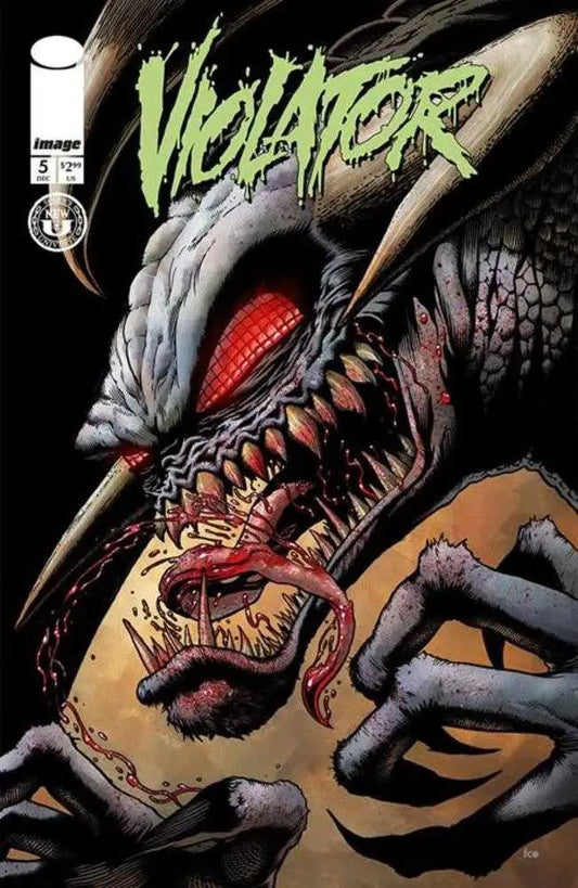 Spawn Violator comic book cover illustrated by Kevin Maguire for Spawn Violator series