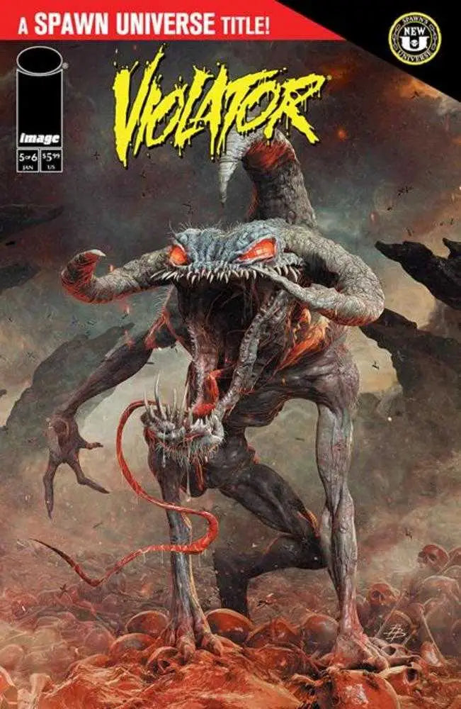 Spawn Violator #5 (Of 6) Cover B Bjorn Barends Variant - Back Issues
