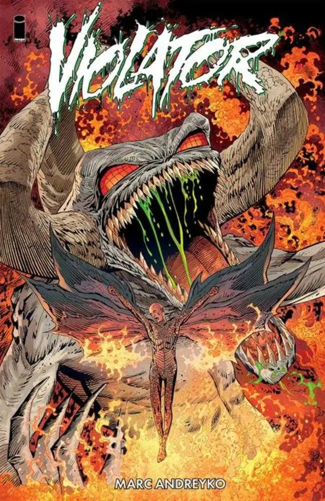 Spawn Violator TPB (2024) - Graphic Novels