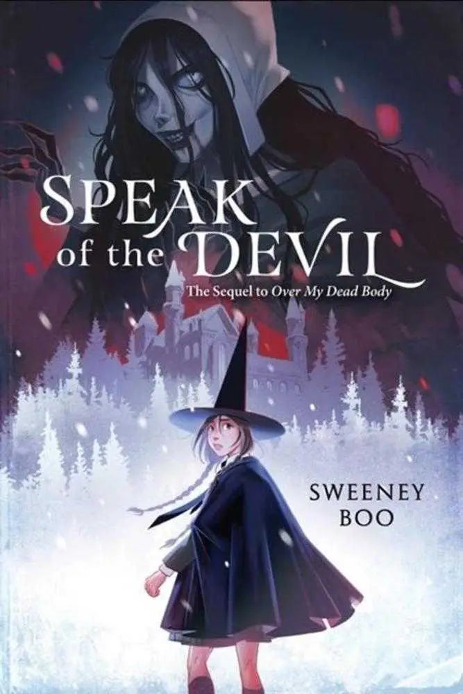 Speak Of The Devil TPB A Witchy Graphic Novel - Graphic Novels