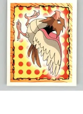 Spearow - 1999 Merlin Pokemon Stickers - #21 - Non_sport - Pokémon Card Single