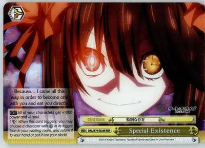 Special Existence (RRR) - #DAL/W79-E024R RRR - Weiss Schwarz - NM - TCG Card Single