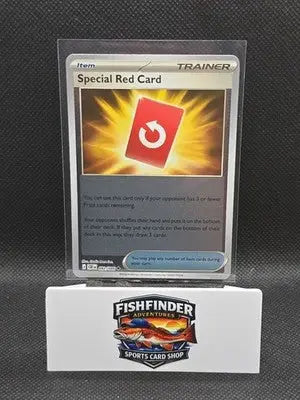 Special Red Card 082/086 Me04: Chaos Rising Reverse Holo - Pokémon Card Single