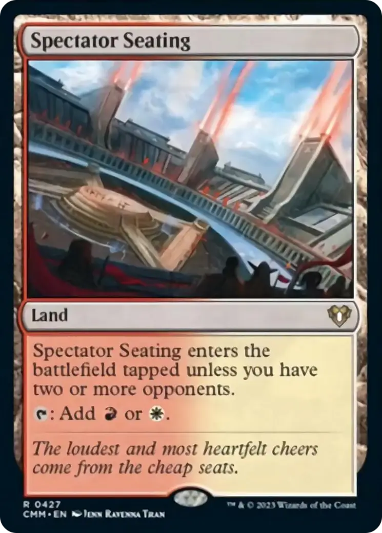 Spectator Seating [Commander Masters] - Magic Card Single
