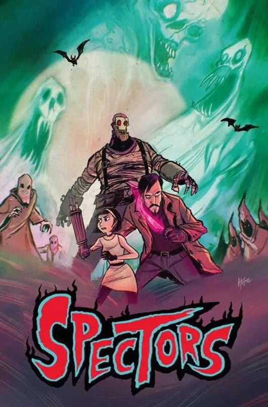 Spectors TPB Volume 01 - Graphic Novels