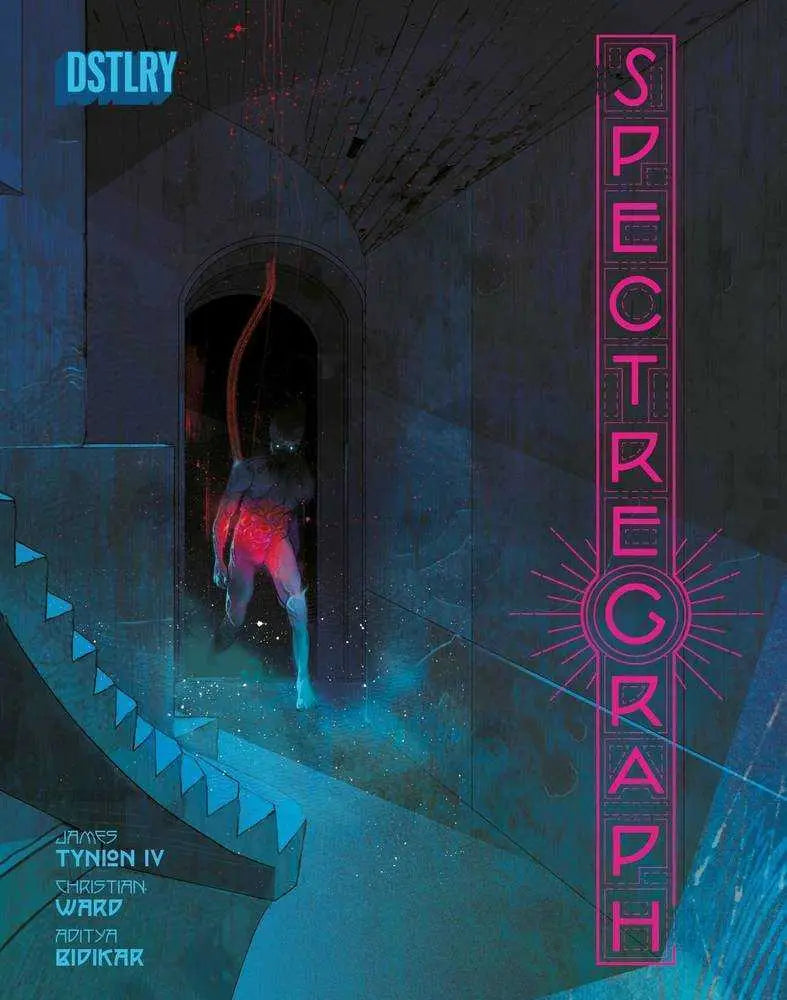 Comic book cover of Spectregraph Hardcover by James Tynion and Christian Ward