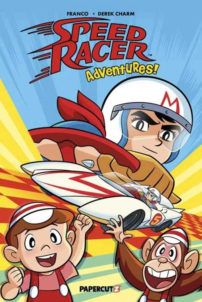 Speed Racer Adventures TPB Volume 01 - Graphic Novels