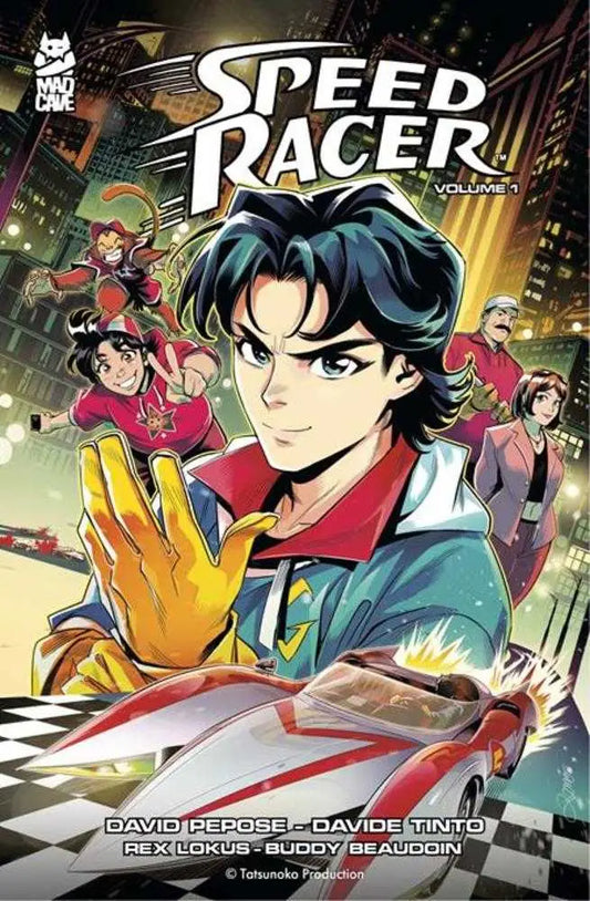 Speed Racer TPB Volume 01 - Graphic Novels