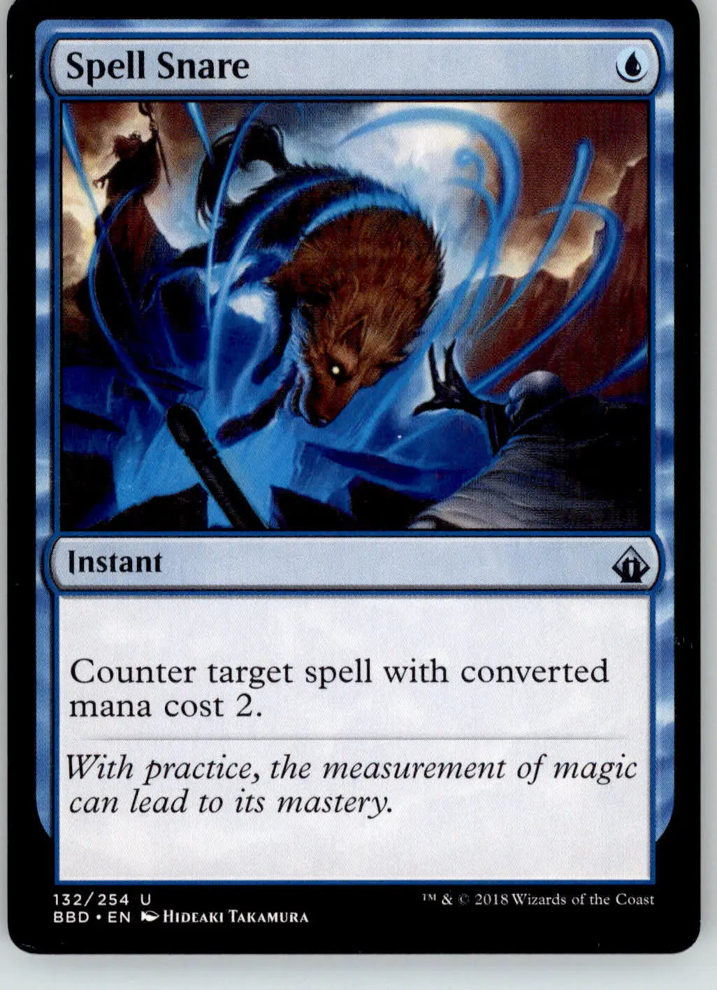 Spell Snare - Battlebond - 132 - LP Magic: The Gathering - Magic Card Single