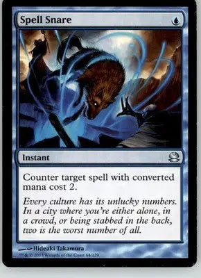 Spell Snare - Modern Masters - 64 - MP Magic: The Gathering - Magic Card Single