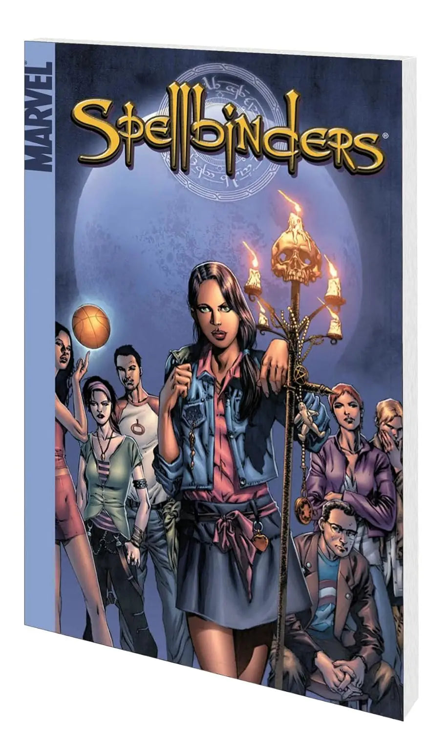 SPELLBINDERS: SIGNS & WONDERS MARVEL GRAPHIC NOVEL - Graphic Novels