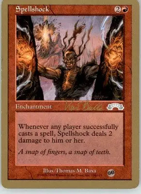 Spellshock - 1999 Kai Budde (SB) World Championship Decks - MP Magic - Magic Card Single