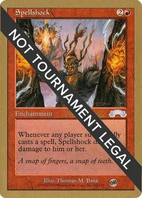Spellshock - 1999 Kai Budde (SB) World Championship Decks - MP Magic - Magic Card Single