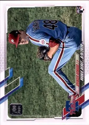 Spencer Howard 2021 Topps Update #US271 Philadelphia Phillies - Baseball Card Single