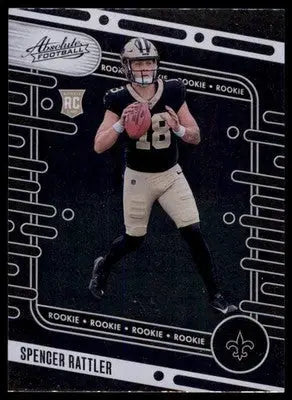 Spencer Rattler Rookie 2024 Panini Absolute Retail #194 New Orleans Saints