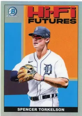 Spencer Torkelson 2022 Bowman Hi-Fi Futures #HIFI-6 Detroit Tigers - Baseball Card Single