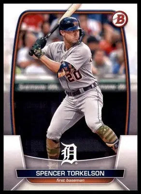 Spencer Torkelson 2023 Bowman #86 Detroit Tigers - Baseball Card Single