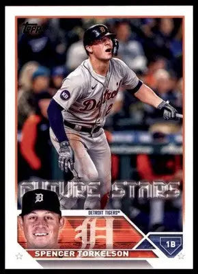 Spencer Torkelson 2023 Topps #365 Detroit Tigers - Baseball Card Single