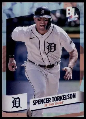 Spencer Torkelson 2024 Topps Big League #222 Detroit Tigers - Baseball Card Single