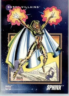 Sphinx - 1992 Impel Marvel Universe - NM - #104 - Marvel Card Single
