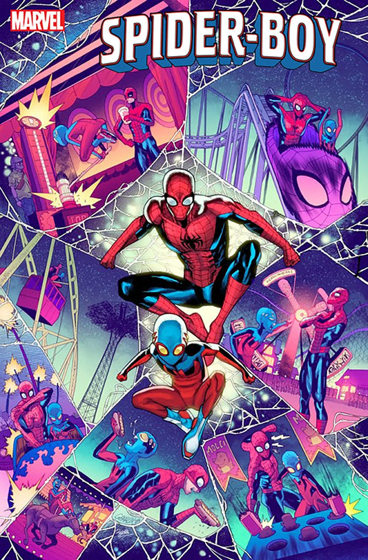 Spider-Boy comic book cover featuring Javier Garron Variant art for Spider-Boy #15