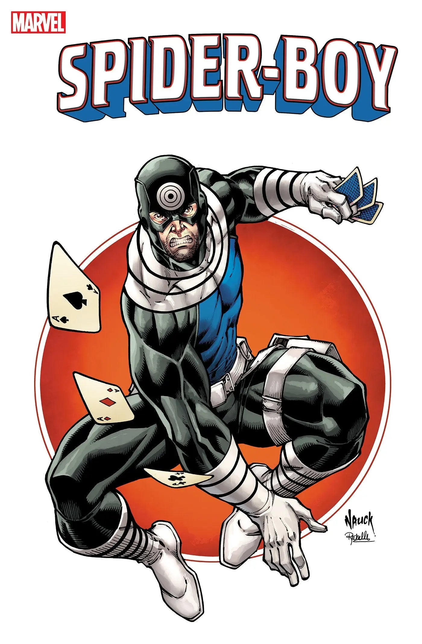 Spider-Boy #15 Todd Nauck Iconic Variant comic book cover featuring Nauck iconic art style