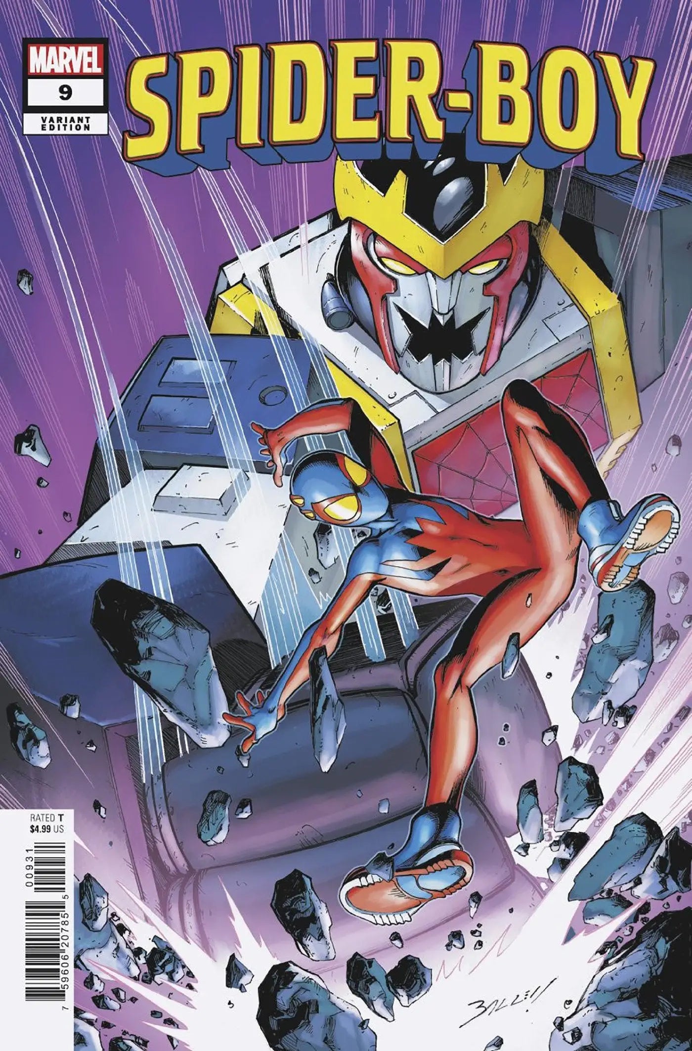 Spider-Boy #9 Mark Bagley Variant - Comic Book