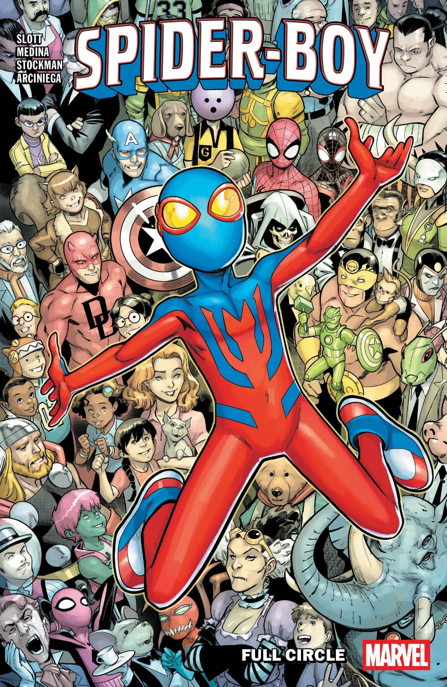 Spider Boy Volume. 4: Full Circle - Comic Book