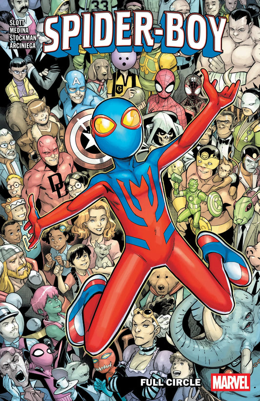 Spider Boy Volume. 4: Full Circle - Comic Book