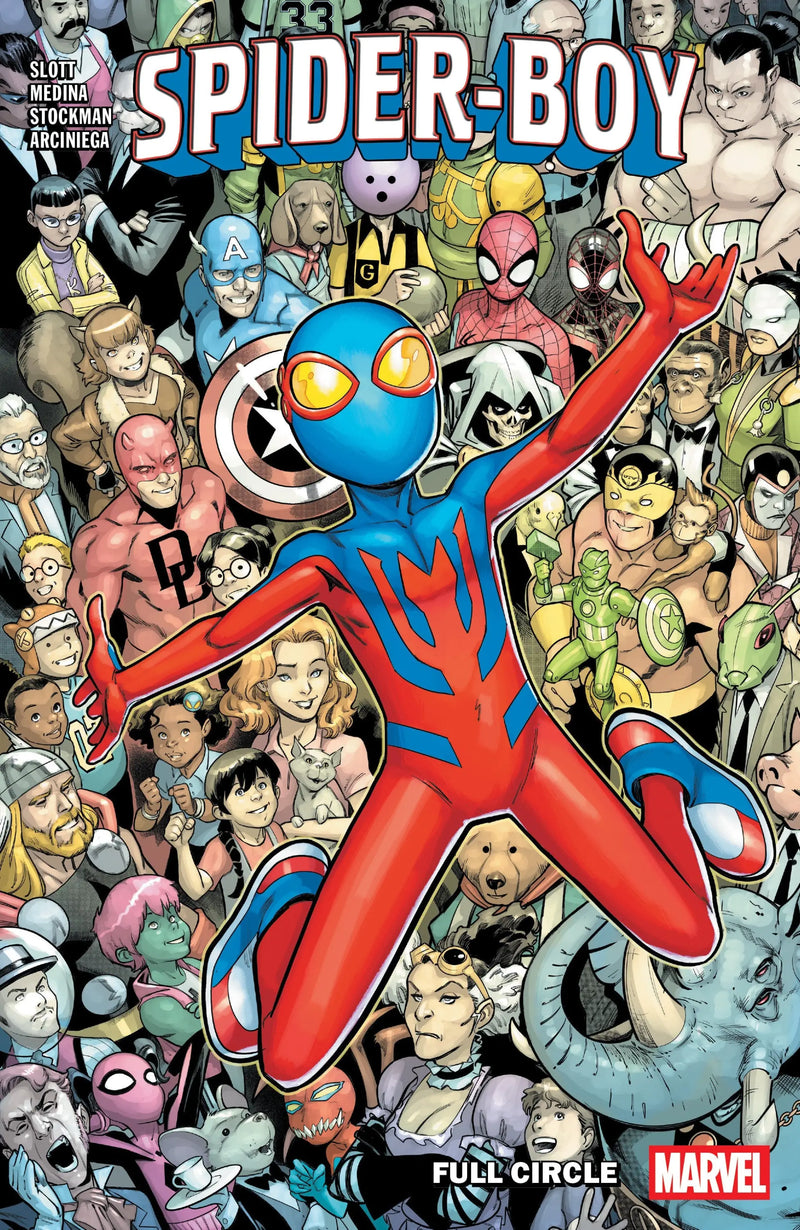 Spider Boy Volume. 4: Full Circle - Comic Book