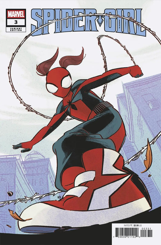 Spider-Girl #3 Annie Wu Variant - Comic Book